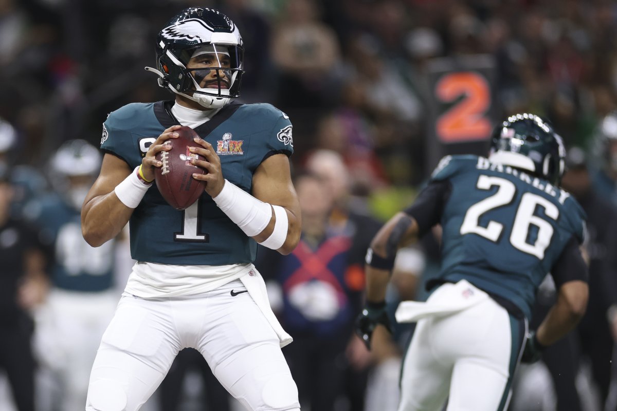 Jalen Hurts MVP sleeper