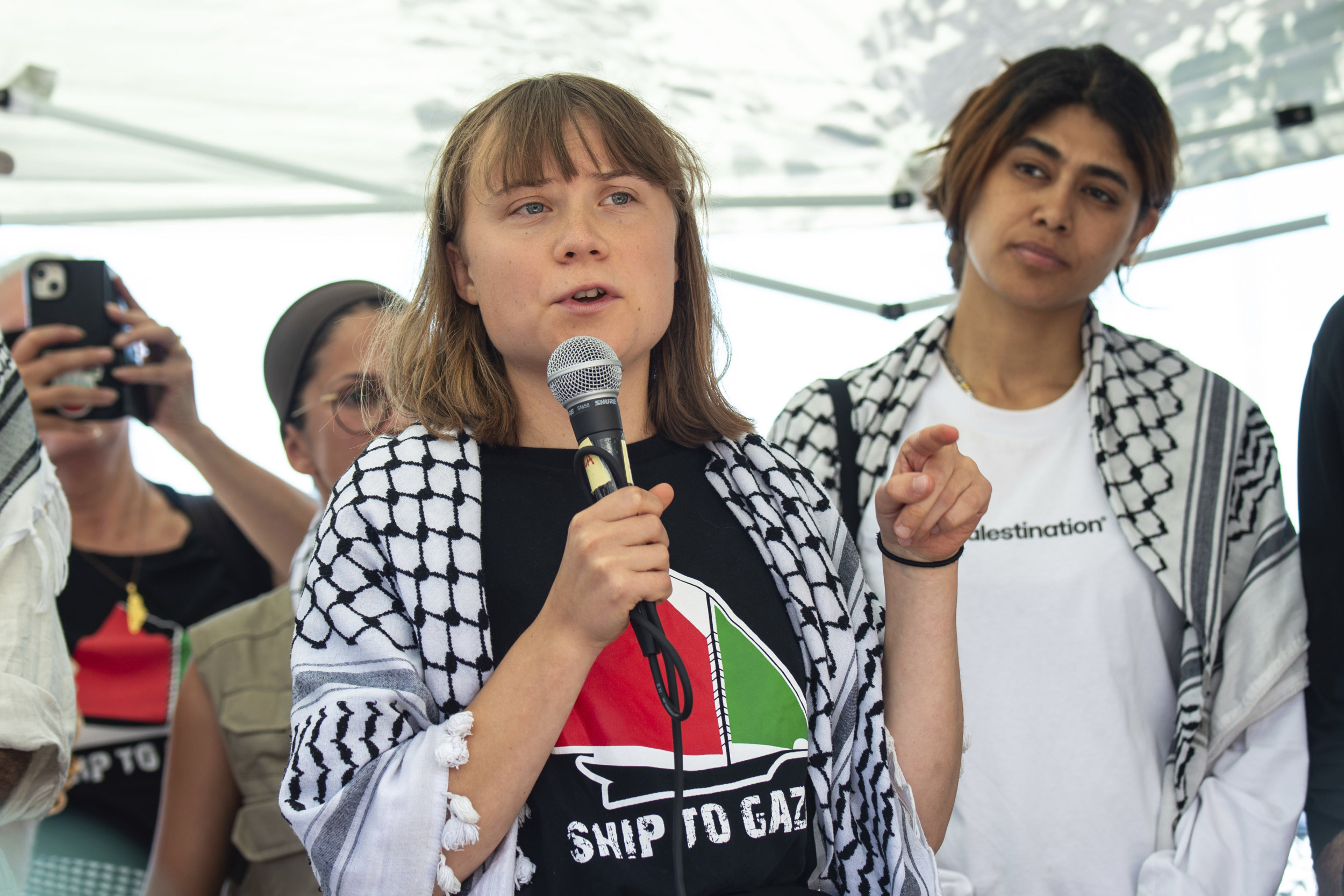 Greta Thunberg Says She Has Been Kidnapped by Israeli Forces-What We Know