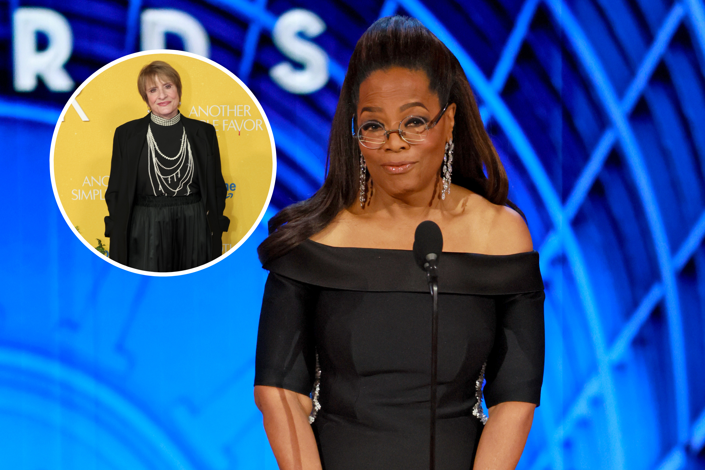 Oprah Winfrey Shades Patti LuPone at Tonys
