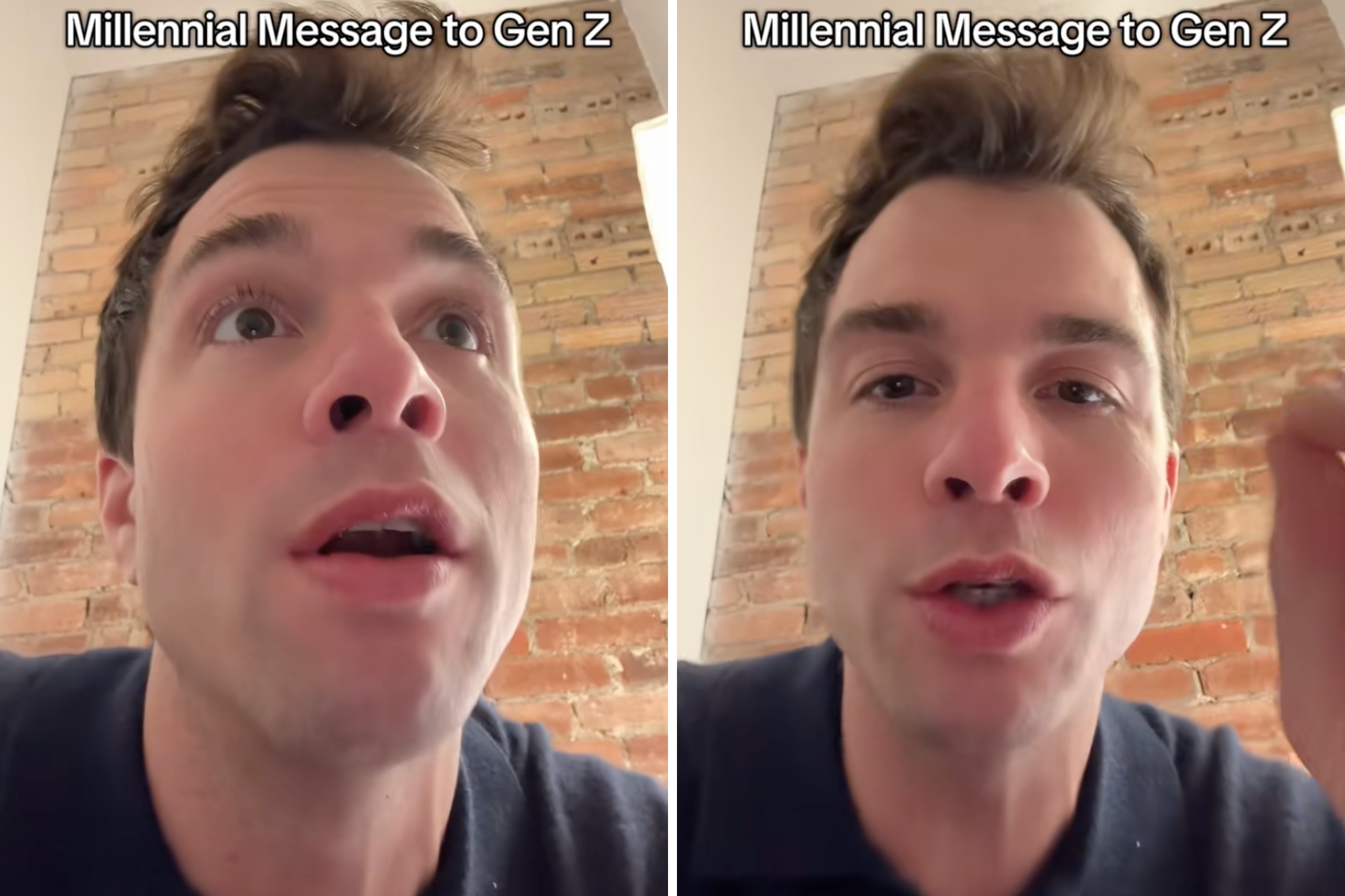 Man, 34, Has Message for Gen Zers Who Think Hes Old