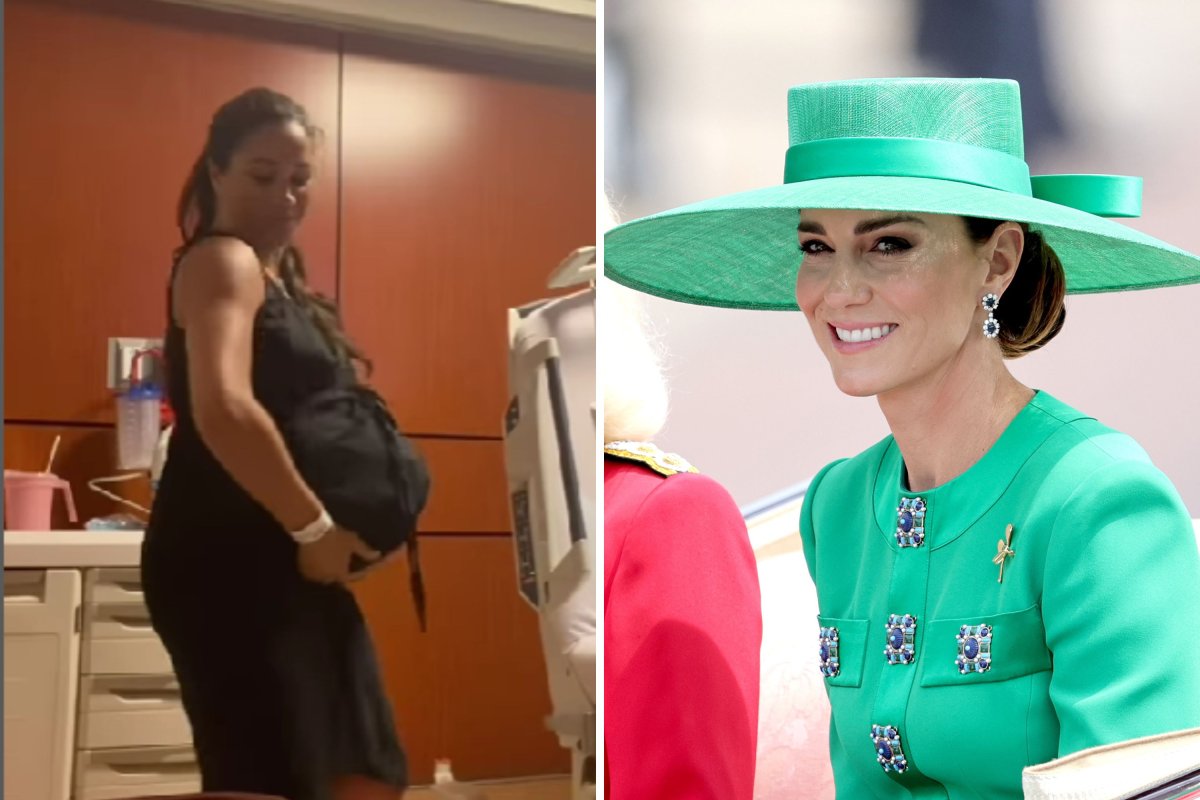 Meghan Markle’s ‘Baby Mama’ Dance Compared to Princess Kate