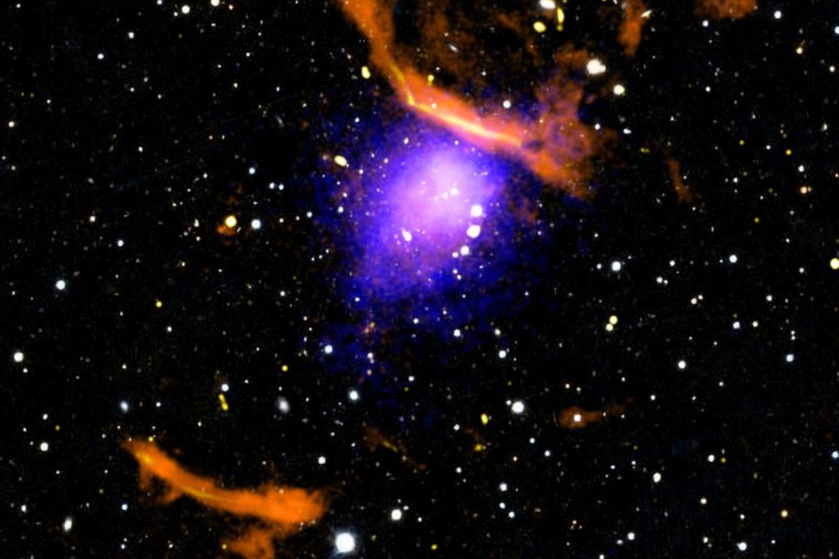 Composite false color image of PLCK G287.0+32.9
