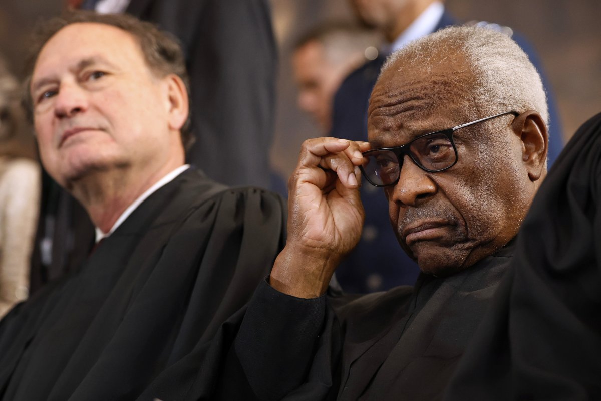 Thomas and Alito