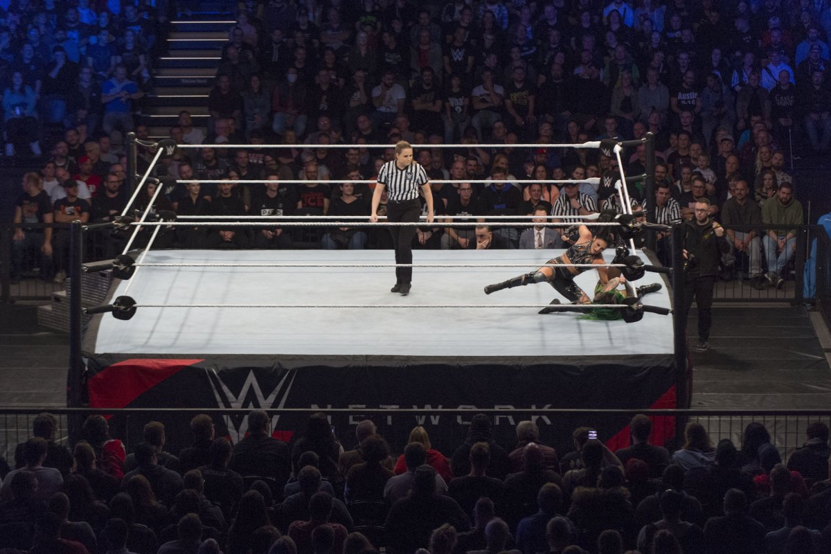 wwe arena