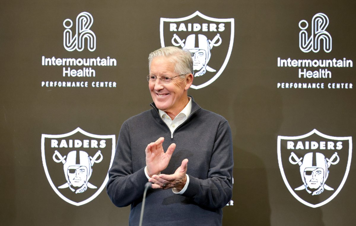 Pete Carroll Las Vegas Raiders