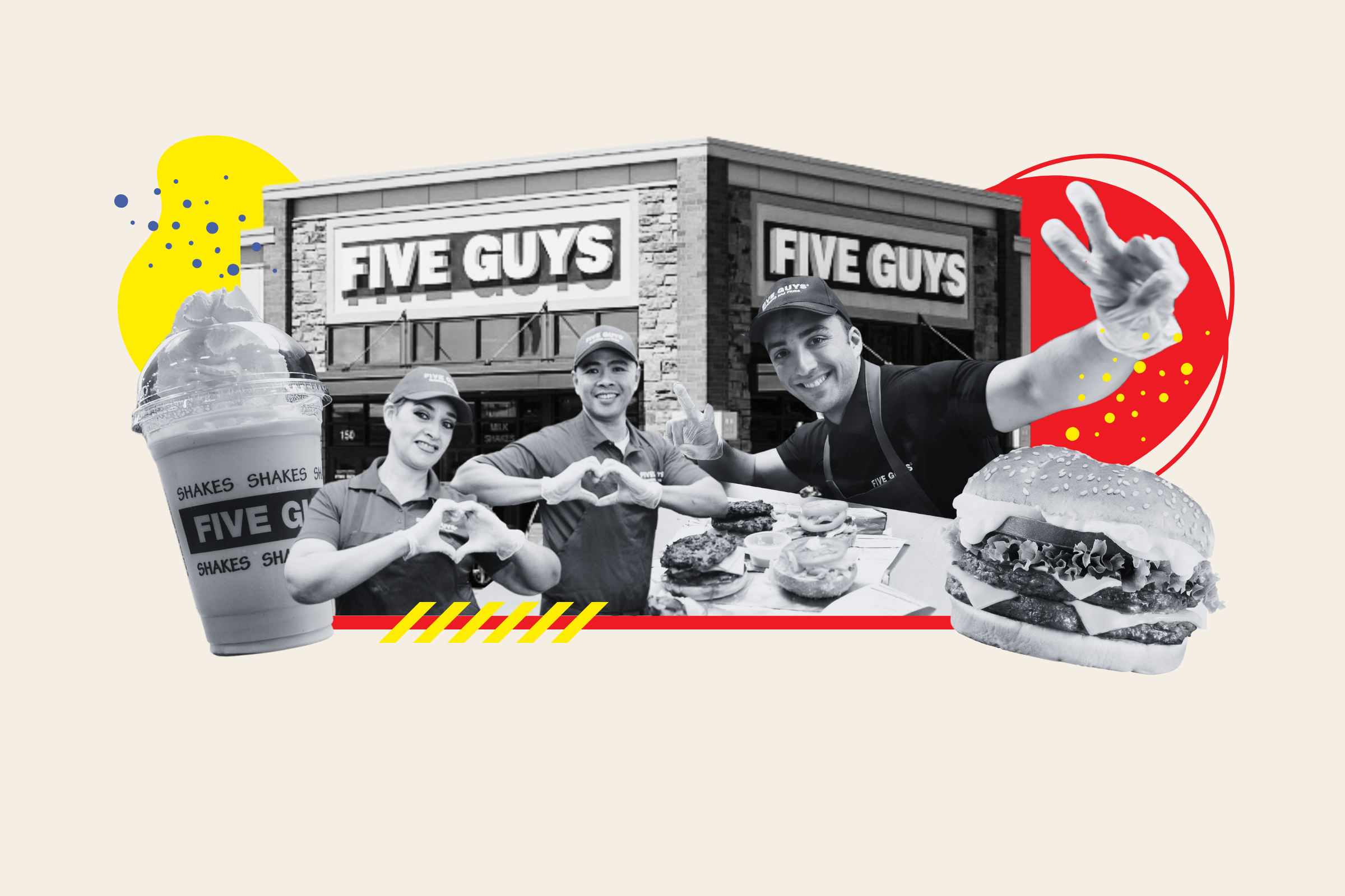 As the Nation Reckons With Diversity, Five Guys Finds Its Superpower