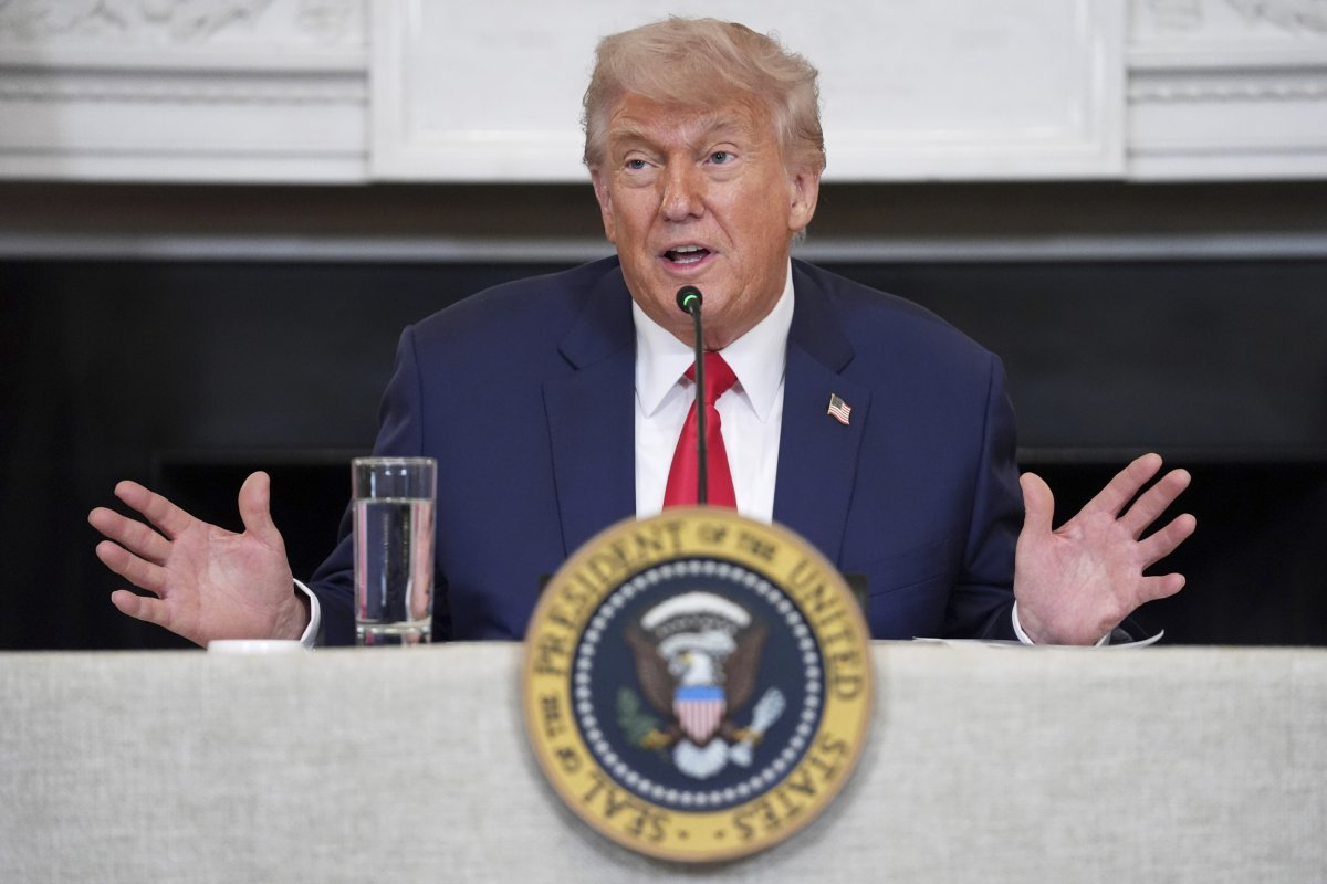 Trump in DC