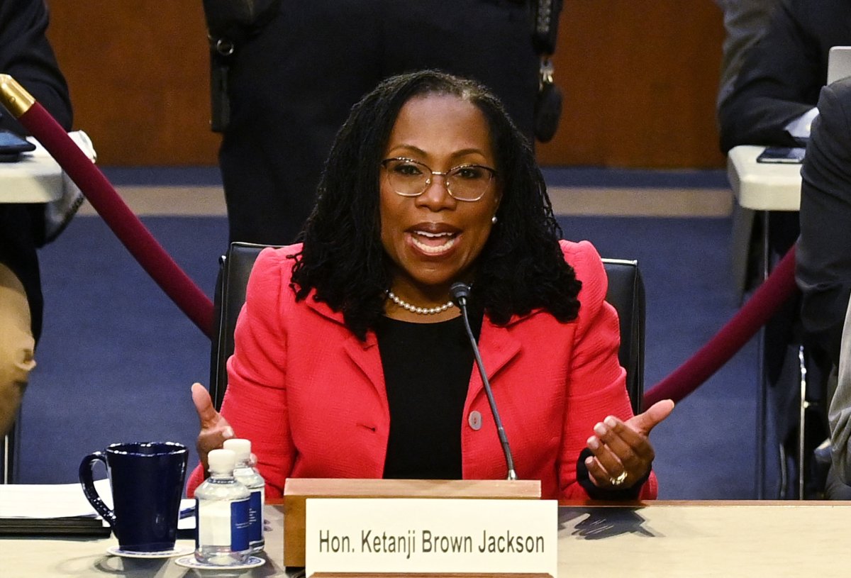 Justice Ketanji Brown Jackson Supreme Court Warning