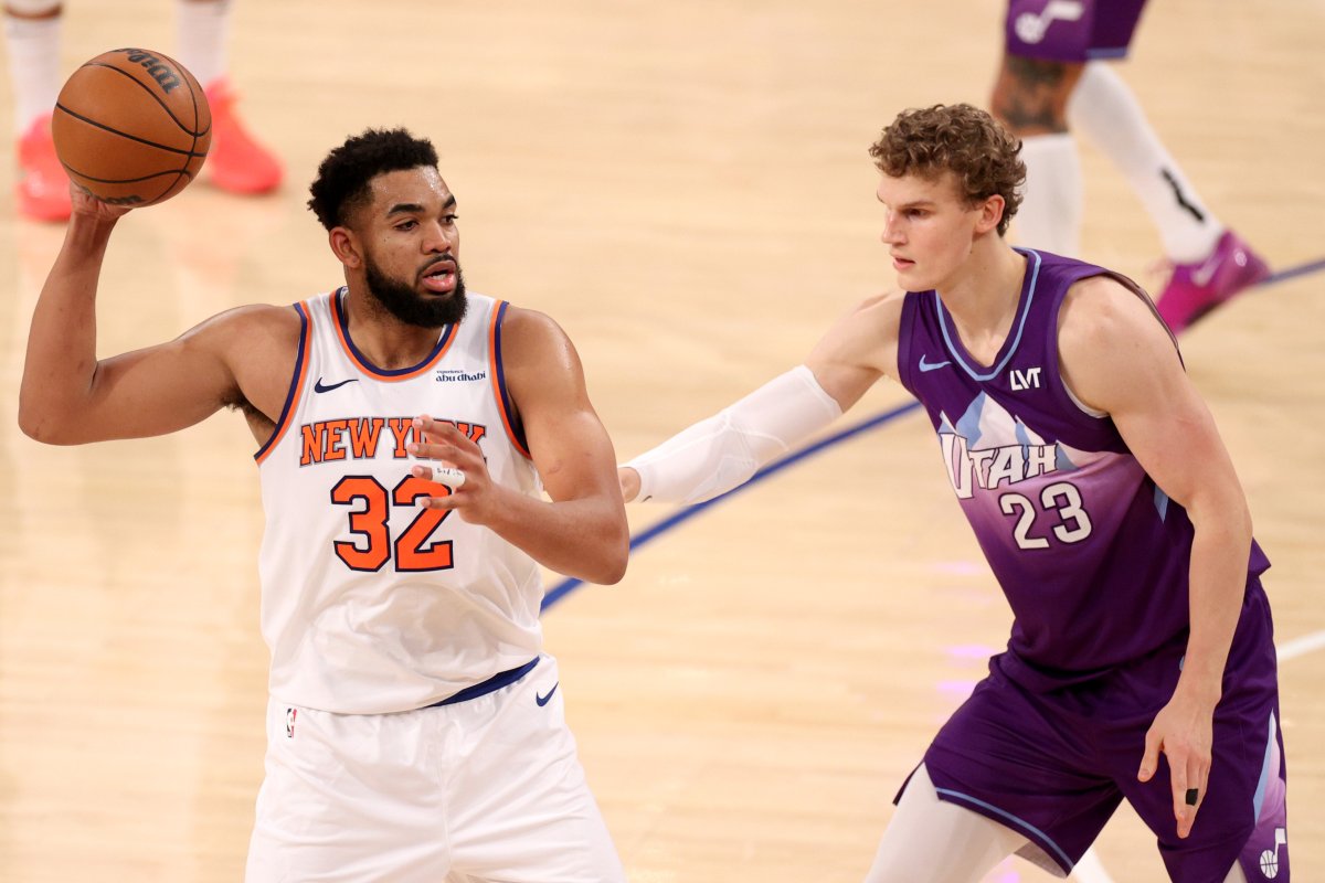 Blockbuster Trade Idea Sees Lakers Land Lauri Markkanen - Newsweek