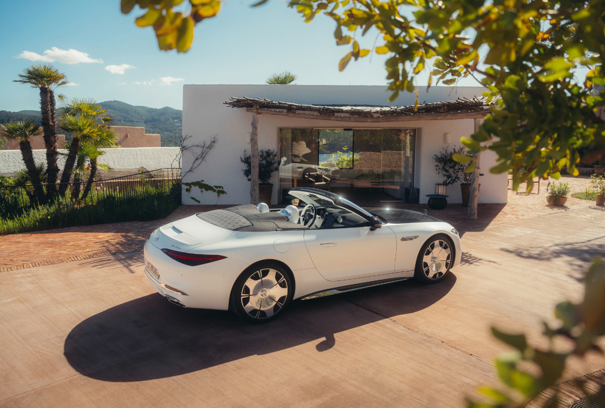 Mercedes-Mebach SL