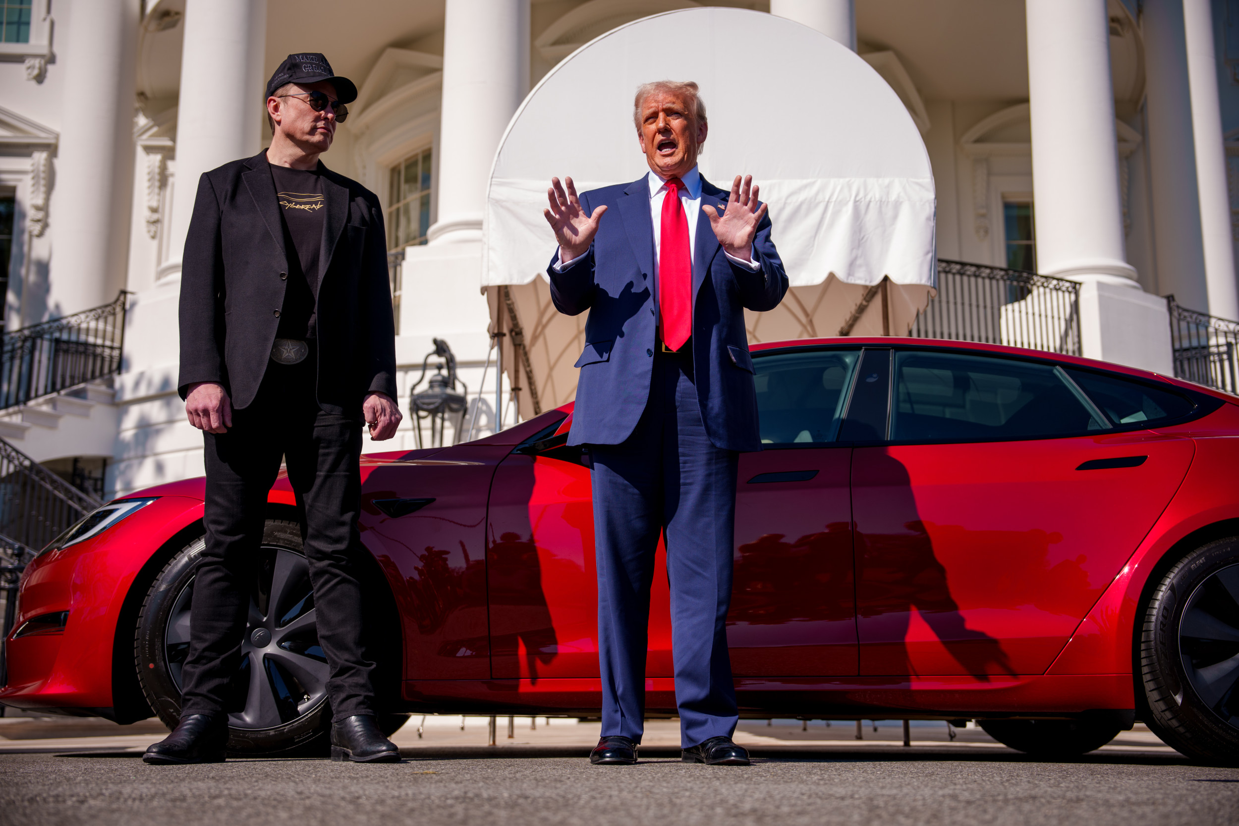 Trump Keeps Tesla Amid Musk Feud, Plans Move From White House