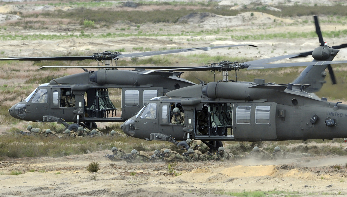 NATO Ally Scraps Purchase of US Black Hawk Helicopters