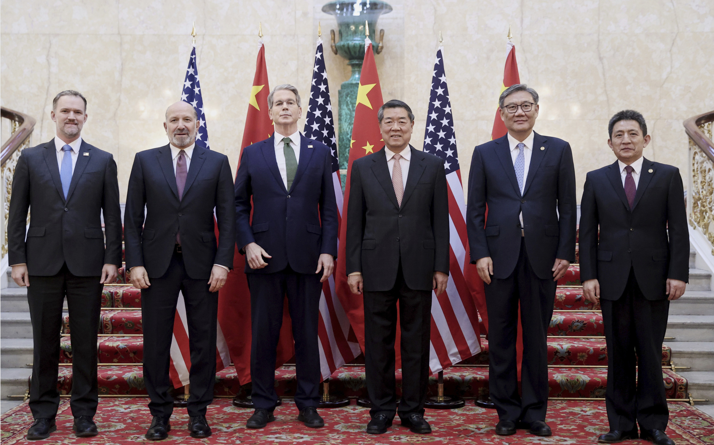 Donald Trump Says China Not Easy As Trade Talks Kick Off