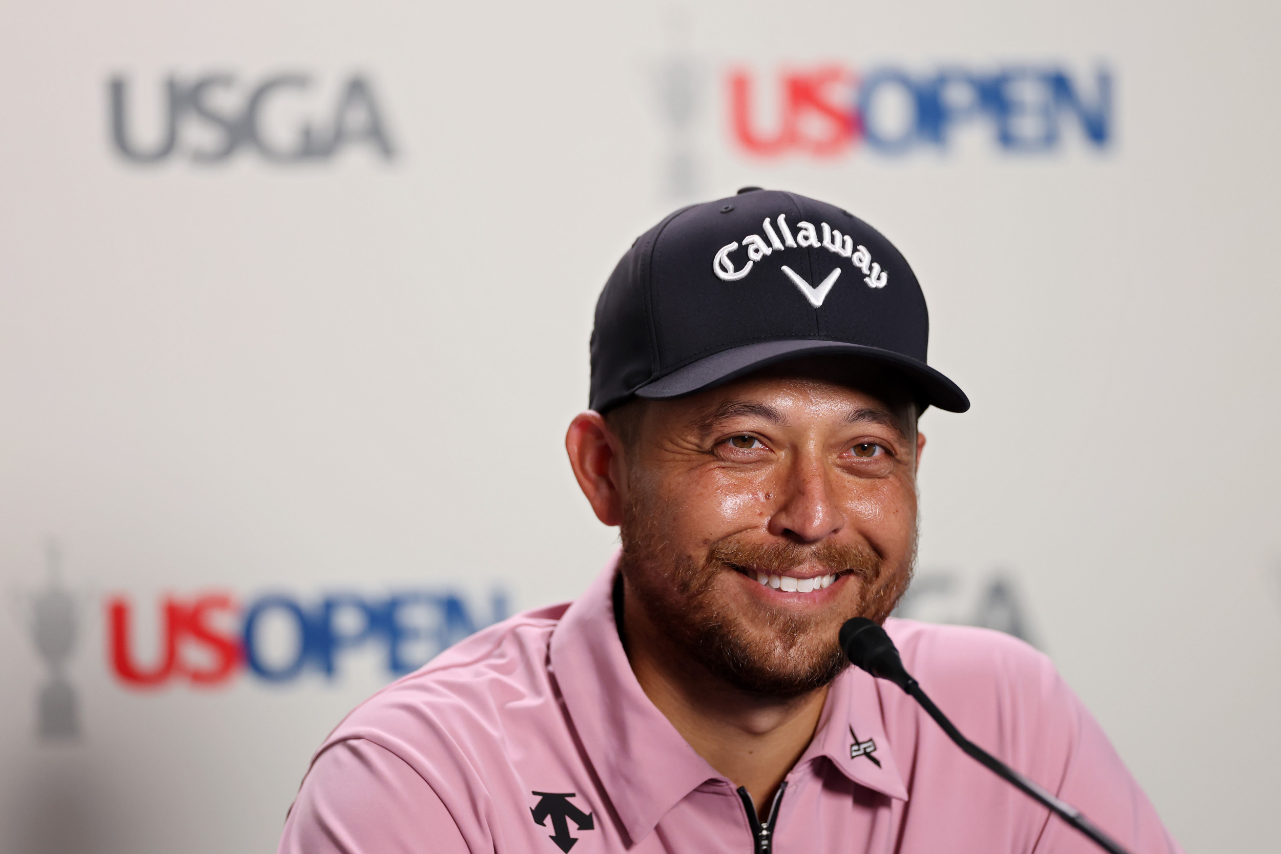 Xander Schauffeles Hysterical Reaction to Using YouTube for US Open Prep