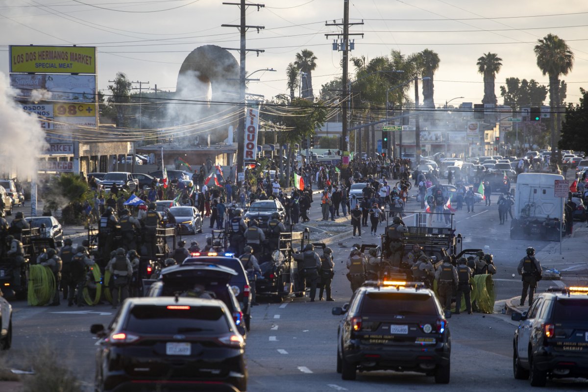 LA riot