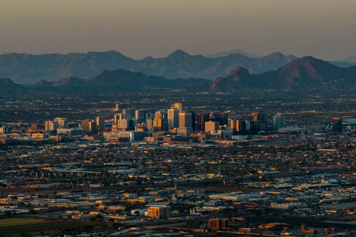 Phoenix Skyline