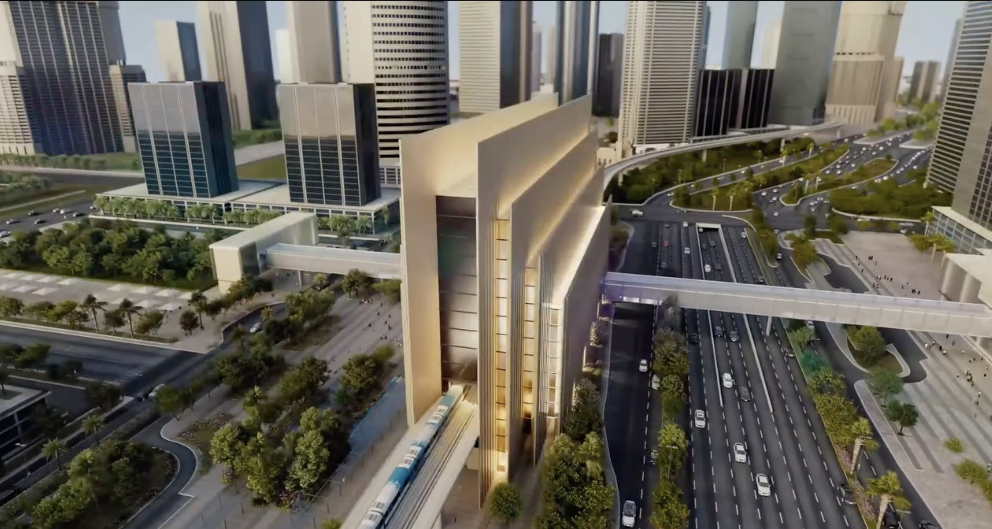 New Images Show How Worlds Tallest Metro Station Will Look
