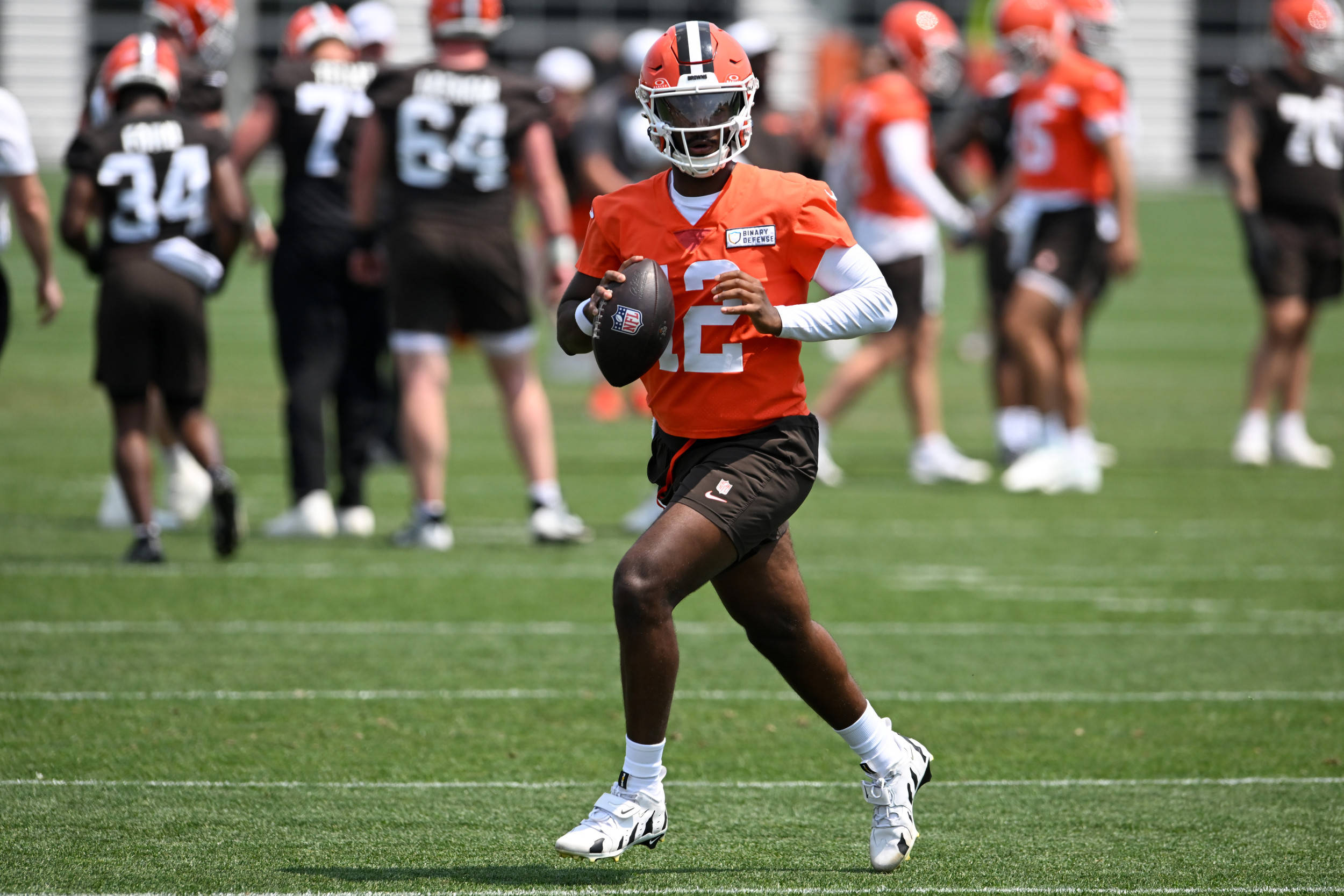 Browns Shedeur Sanders Receives Brutal Update Amid QB Competition