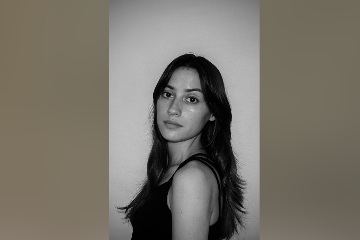 Louisa Weldy Poses For Headshot