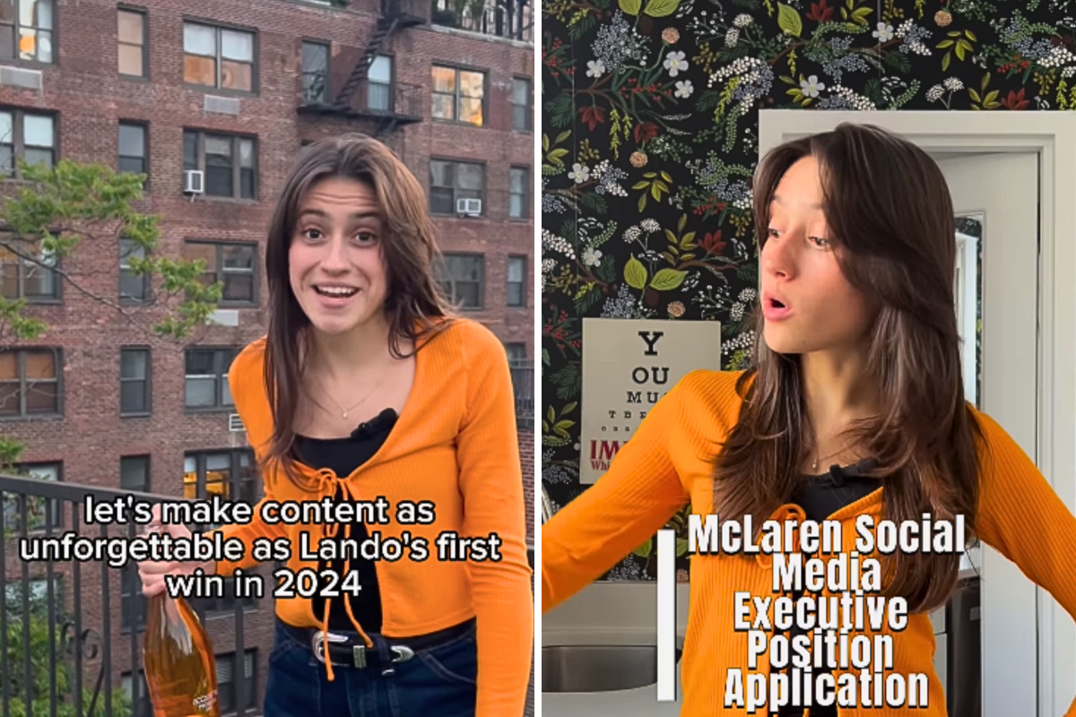 Louisa Weldy Pictured In Viral Video