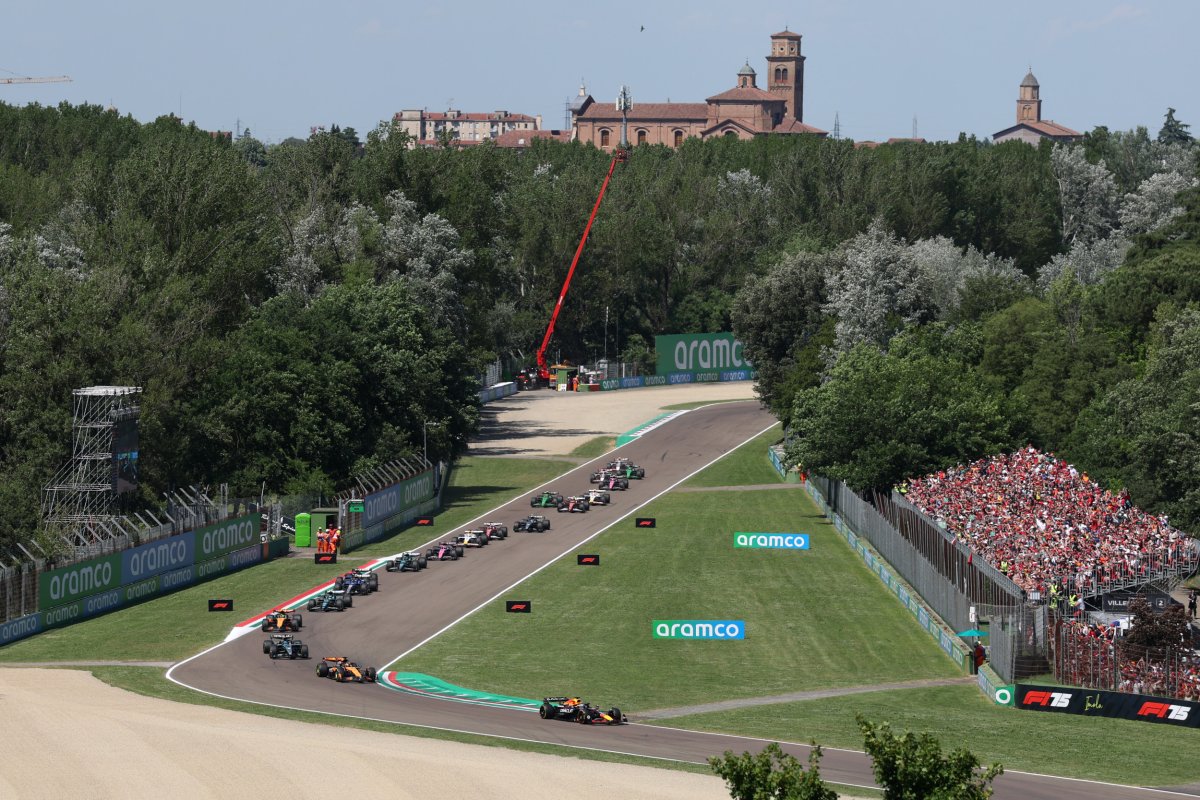 F1 Grand Prix of Emilia-Romagna