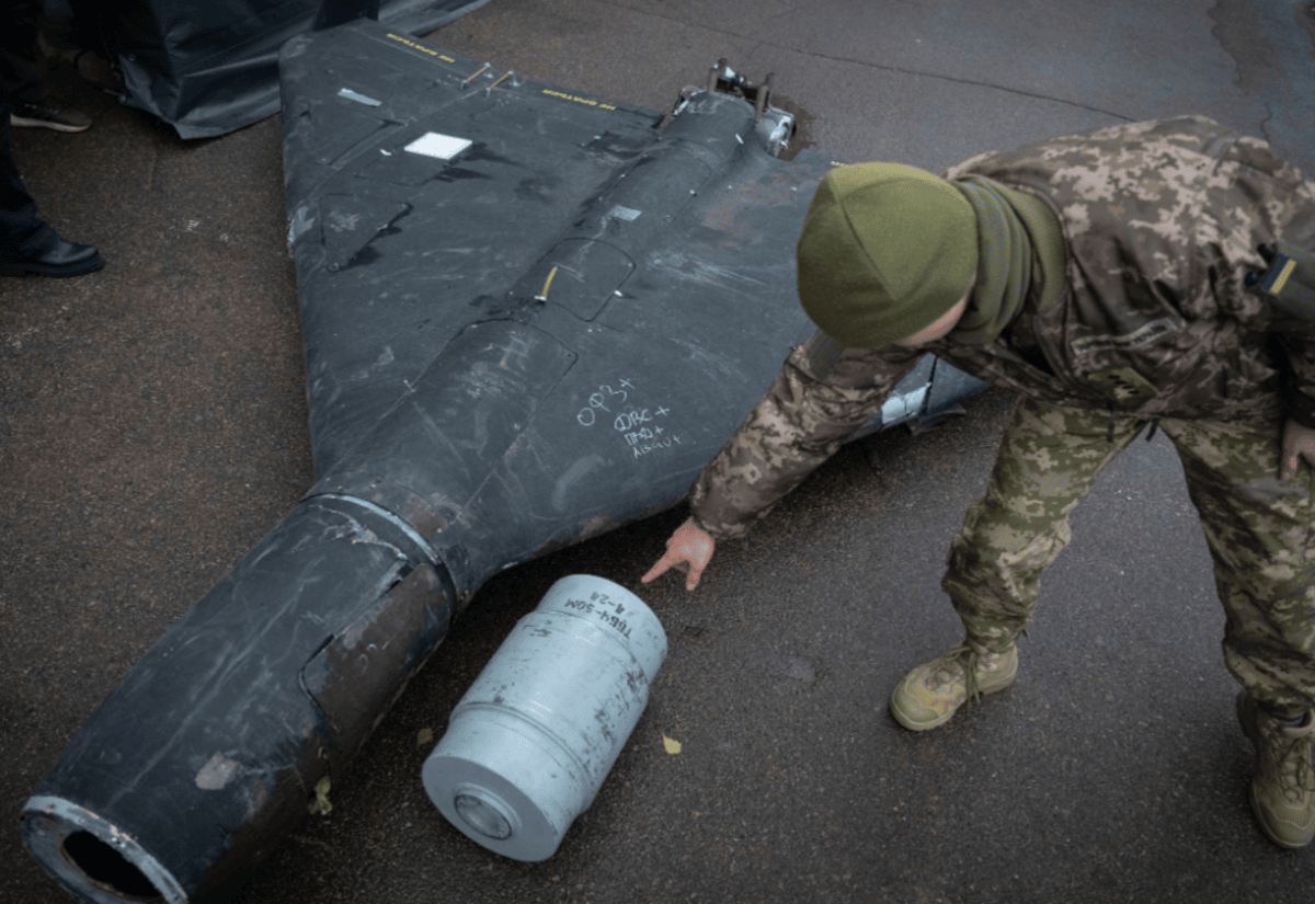 Ukraine downed Shahed
