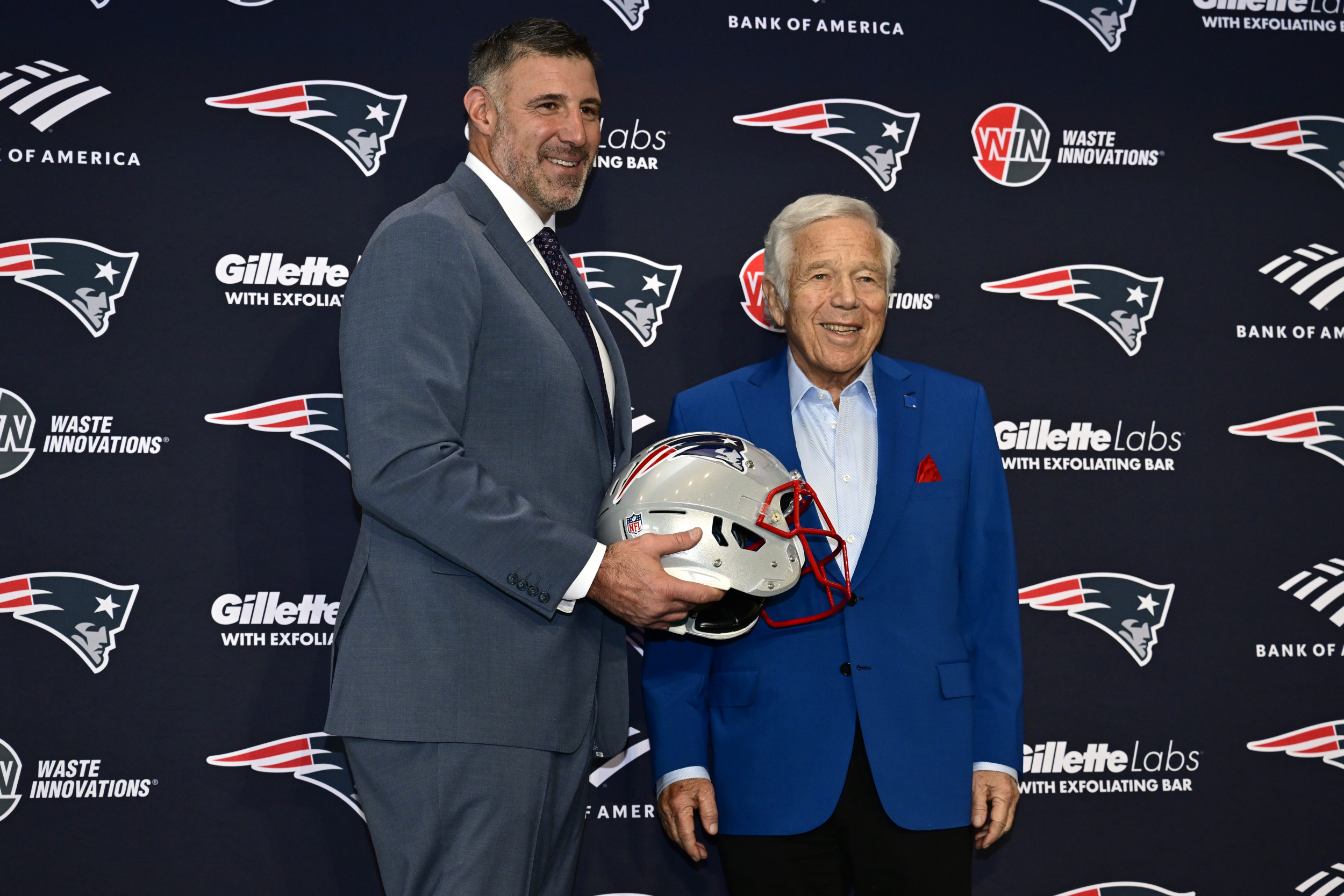 Mike Vrabel Hints at Potential Patriots Trade Talks
