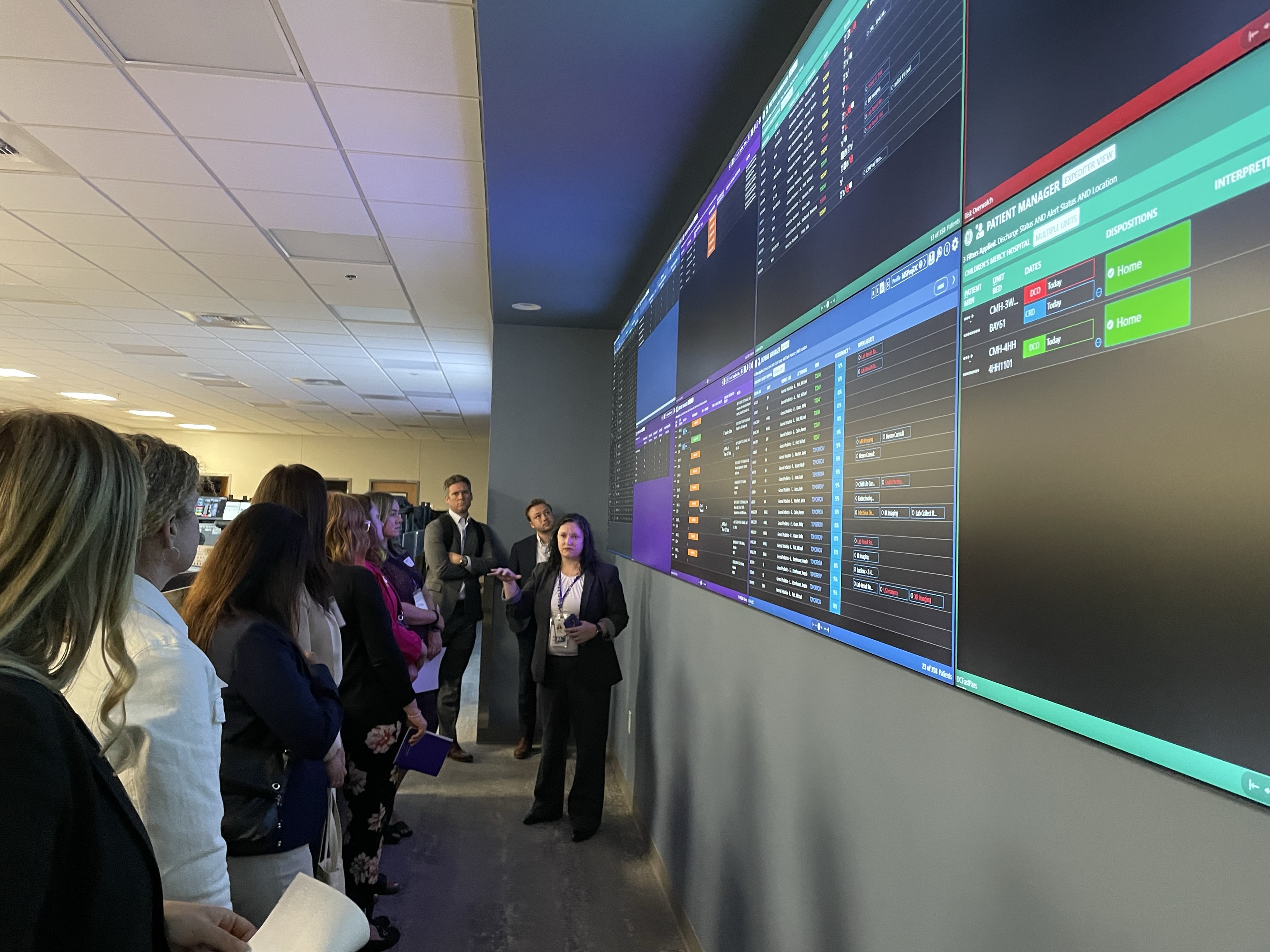 Inside Hospitals' Digital Command Centers - Newsweek