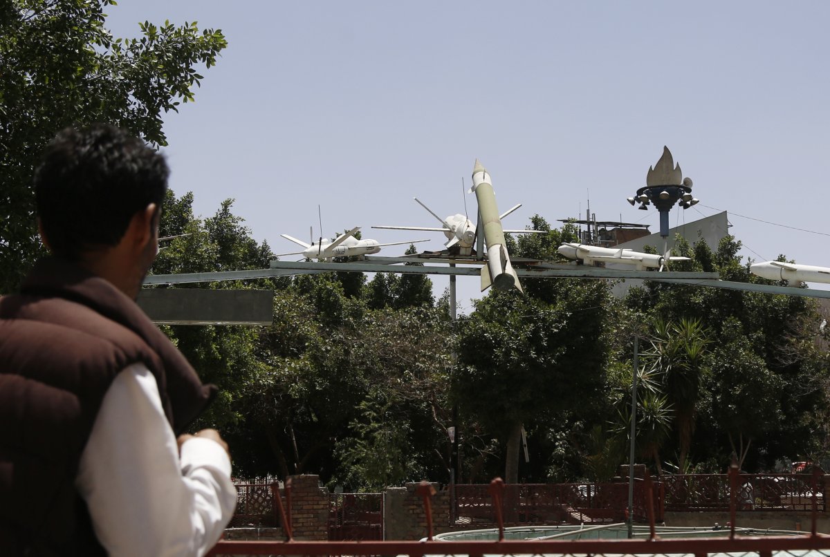 Houthis Missiles
