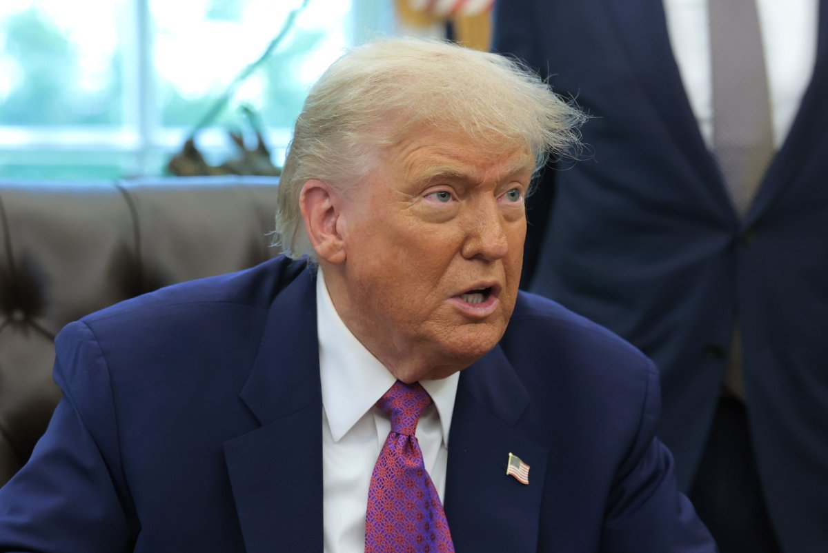 Donald Trump June 2025