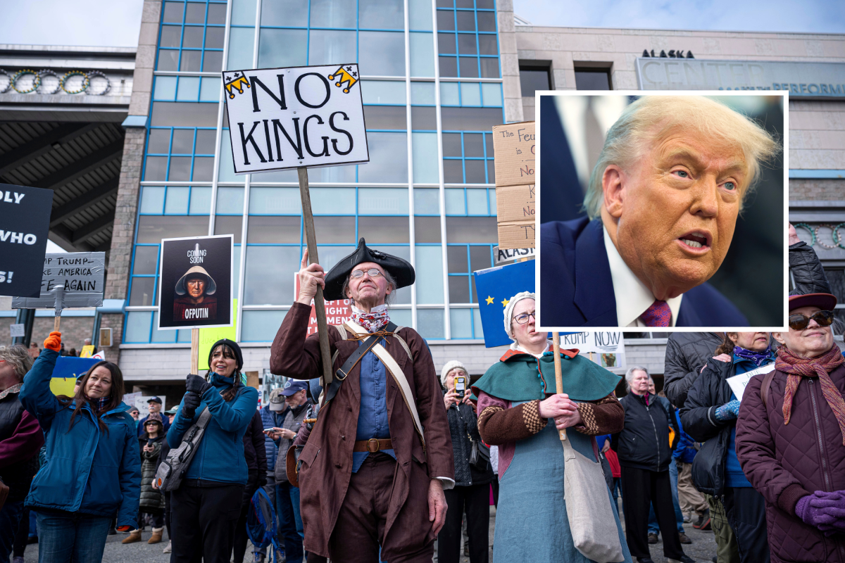  no kings protest to be largest mobilization since trump took office