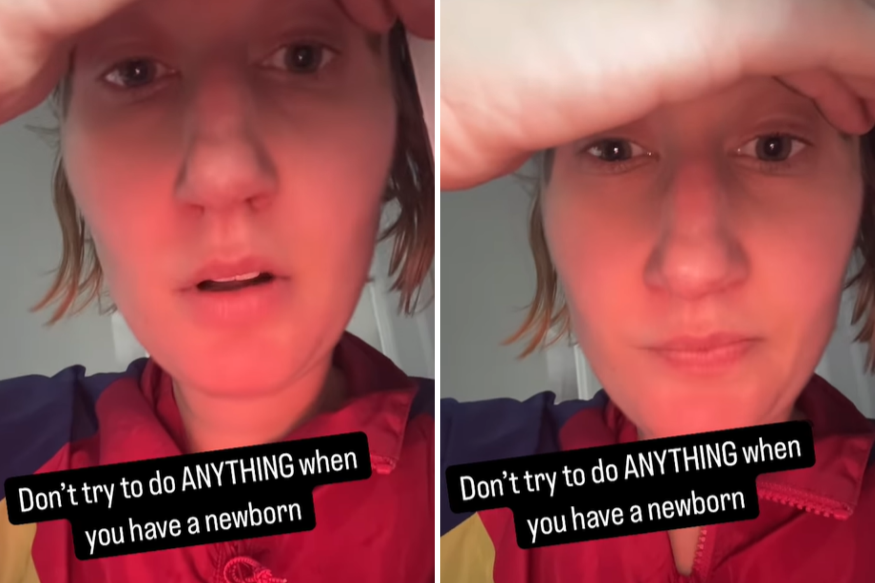 New Mom Dyes Her Eyebrows, 45 Minutes Later She Realizes Her Mistake