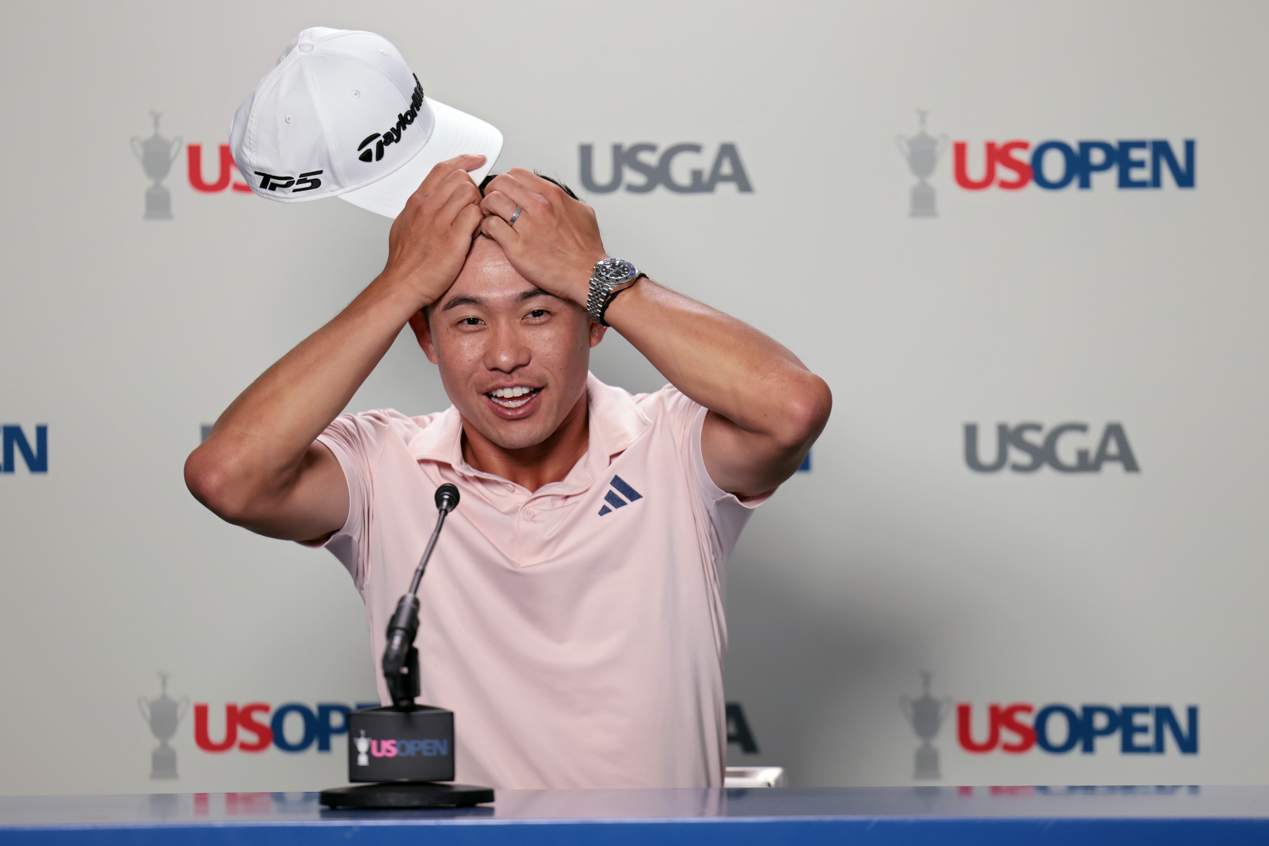 Collin Morikawa Details Hilarious Experience with 300-Yard Par-3 at US Open