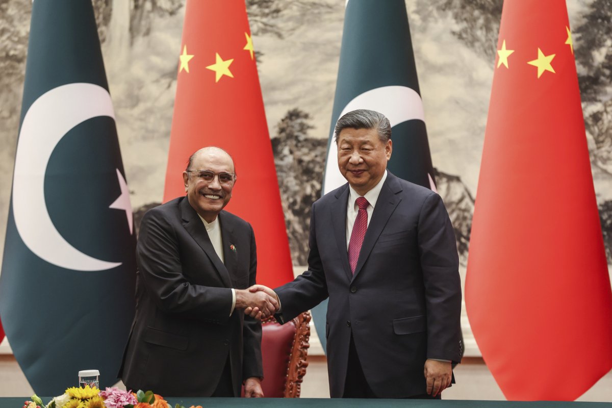 President of China and Pakistan