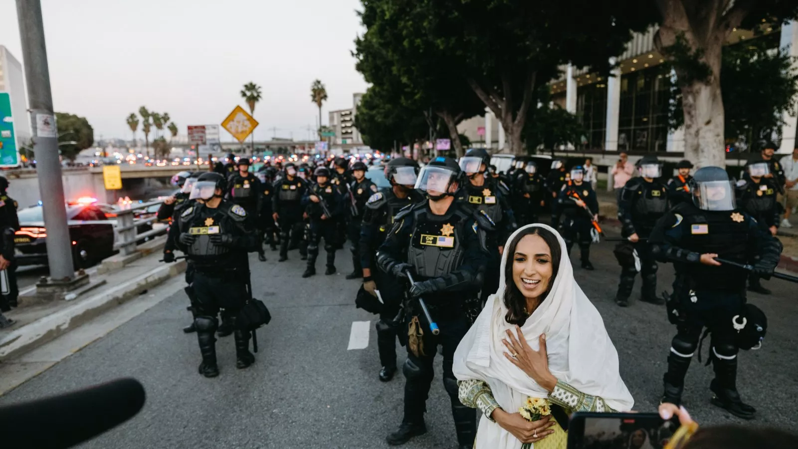 LA Sheriff Investigating If Outside 'Organization' Is Behind ICE Riots - Newsweek