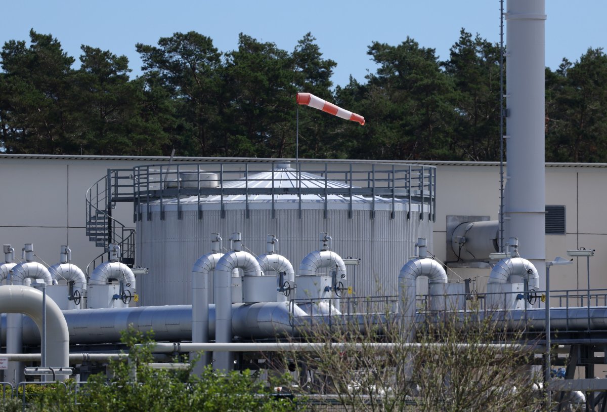 Nord Stream 1 خط لوله گاز طبیعی