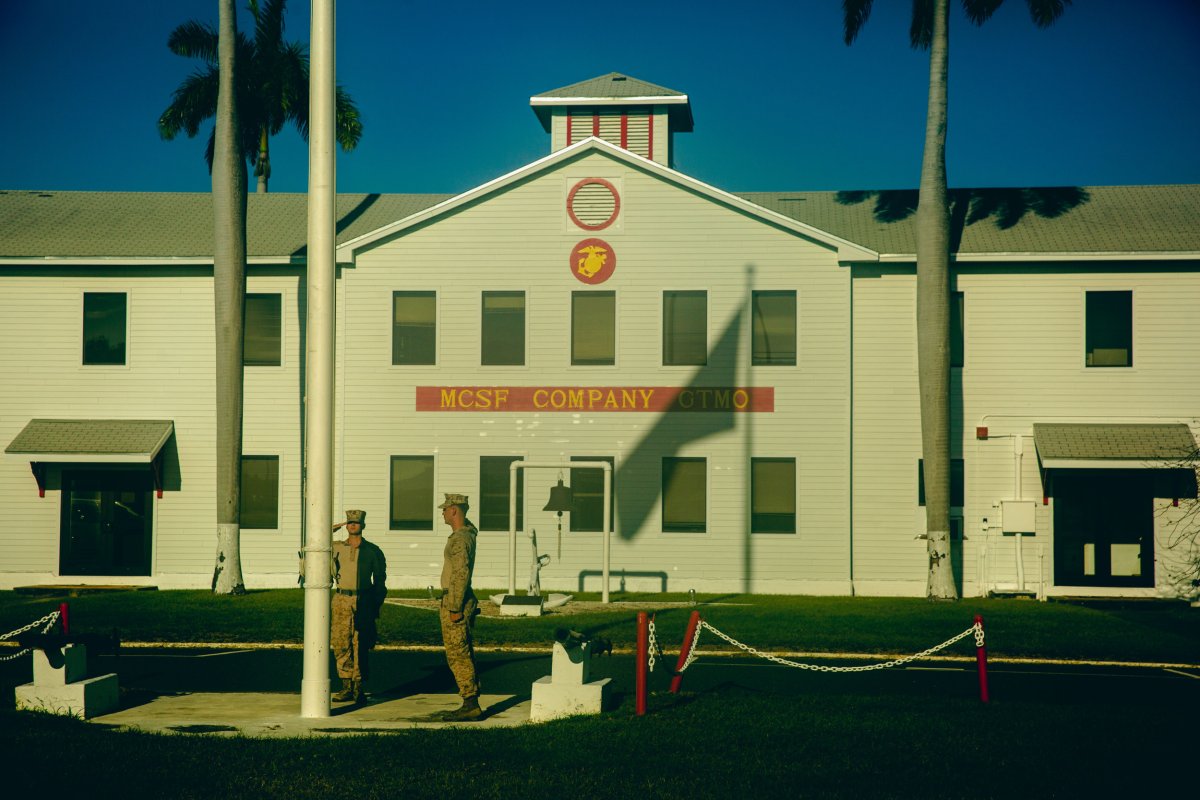 Guantanamo Bay, Cuba.