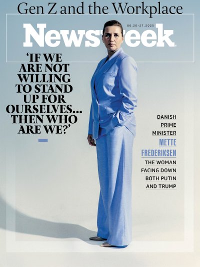 Newsweek magazine cover