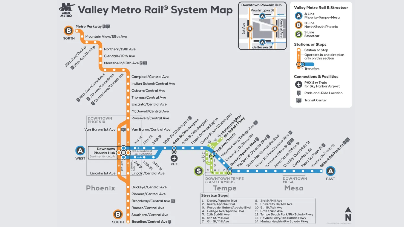 Phoenix Opens $1.34B South Central Light Rail Extension