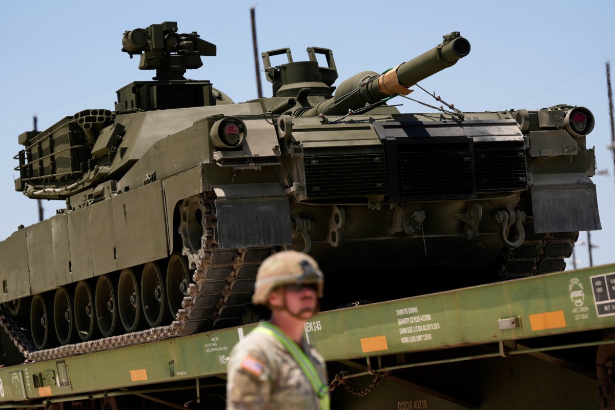Tanks going to DC