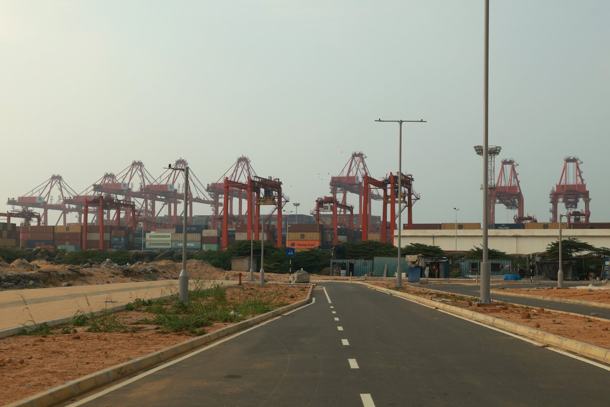 Container Terminals at Sri Lanka's Colombo Port