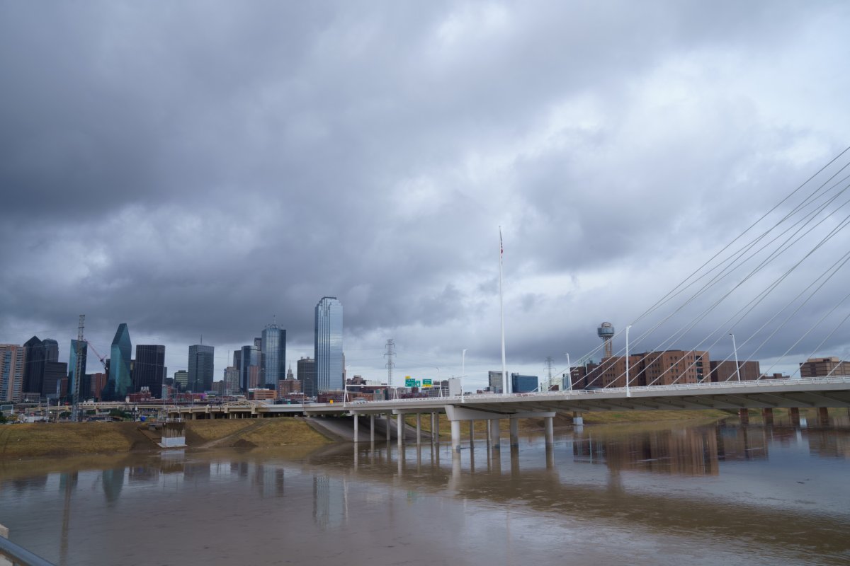 Texas month of rain