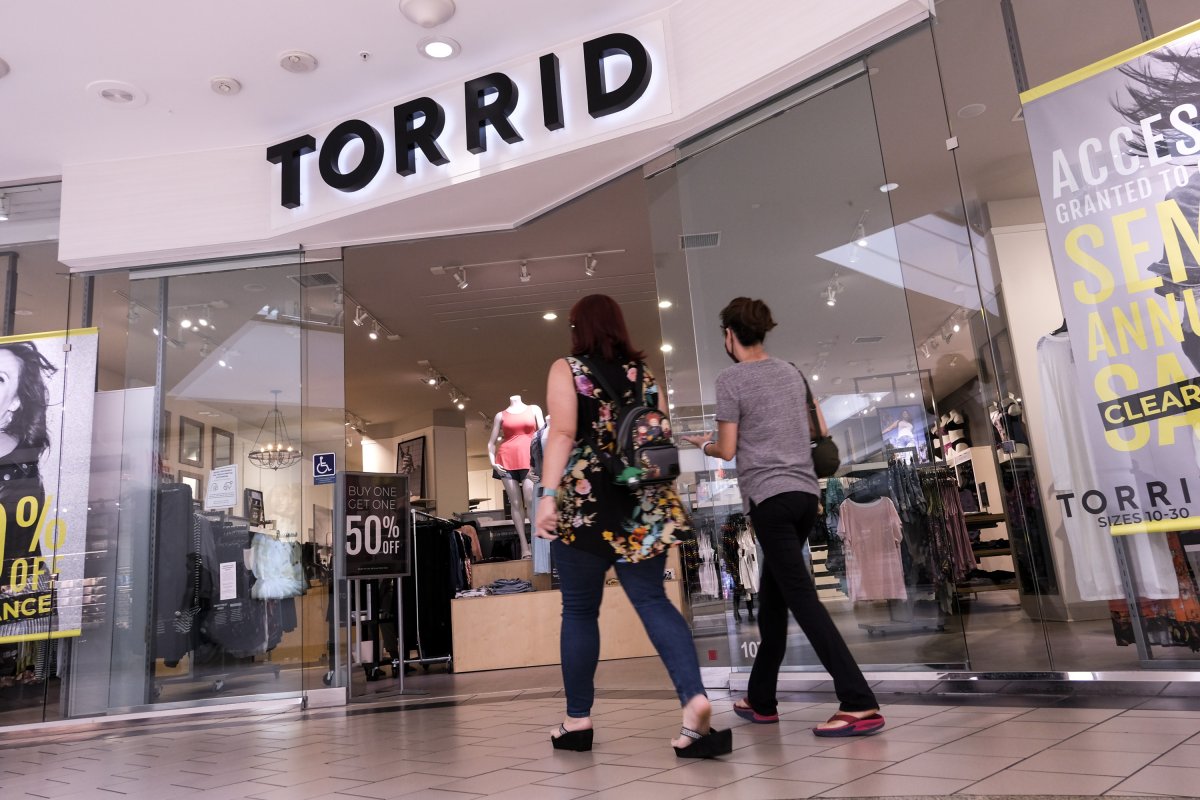 Torrid Stores Closing: Plus Size Fashion Retailer to Close Up to 180 Torrid Stores Closing: Plus Size Fashion Retailer to Close Up to 180