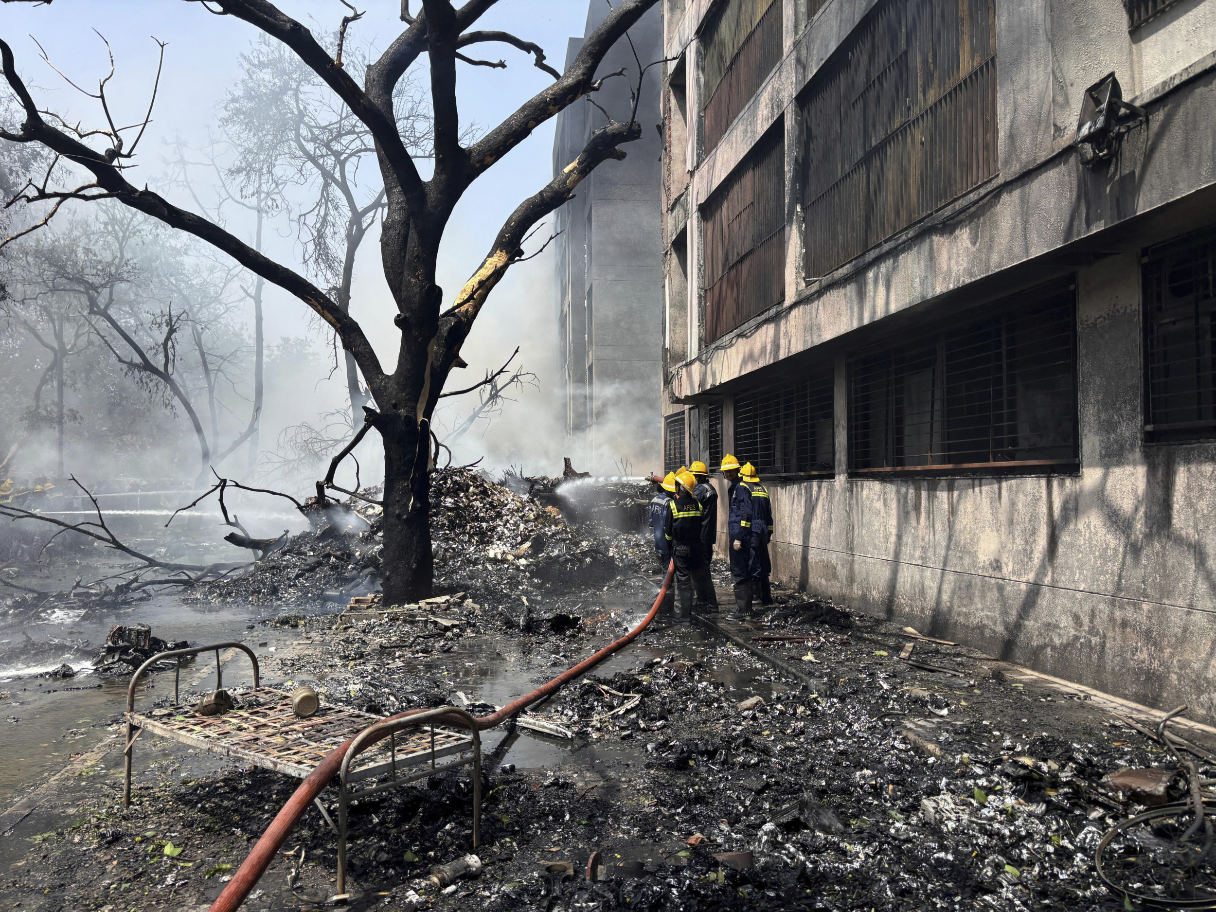 Air India Plane Crash: Flight AI171 Carrying 242 People Hits Residential Area: Latest Updates