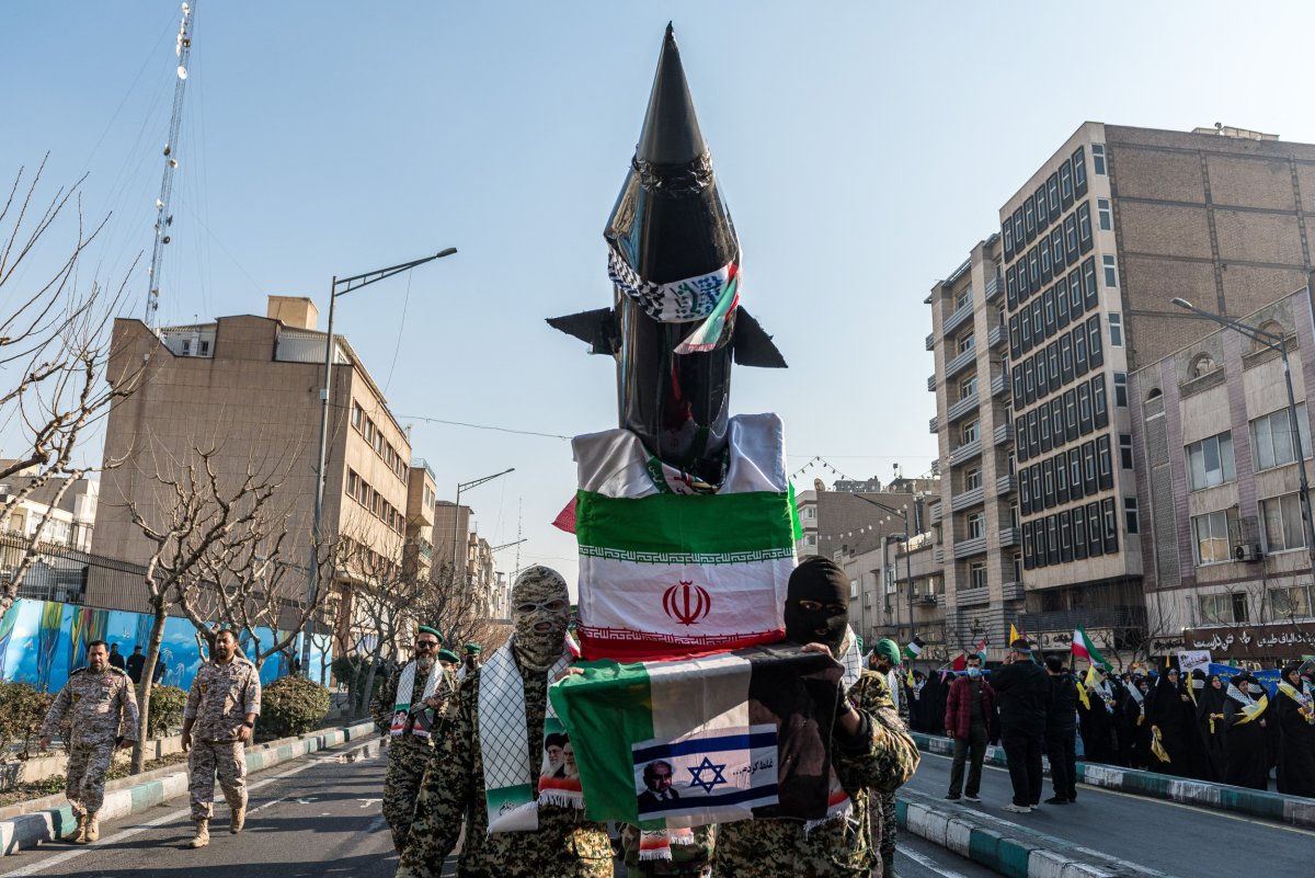 رژه پرچم ایران