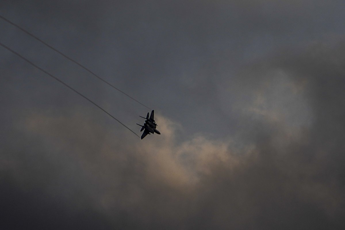 نیروی هوایی اسرائیل F-15 Jet Fighter