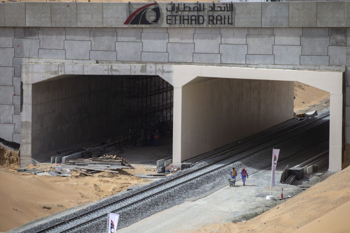 Rail Bridge UAE