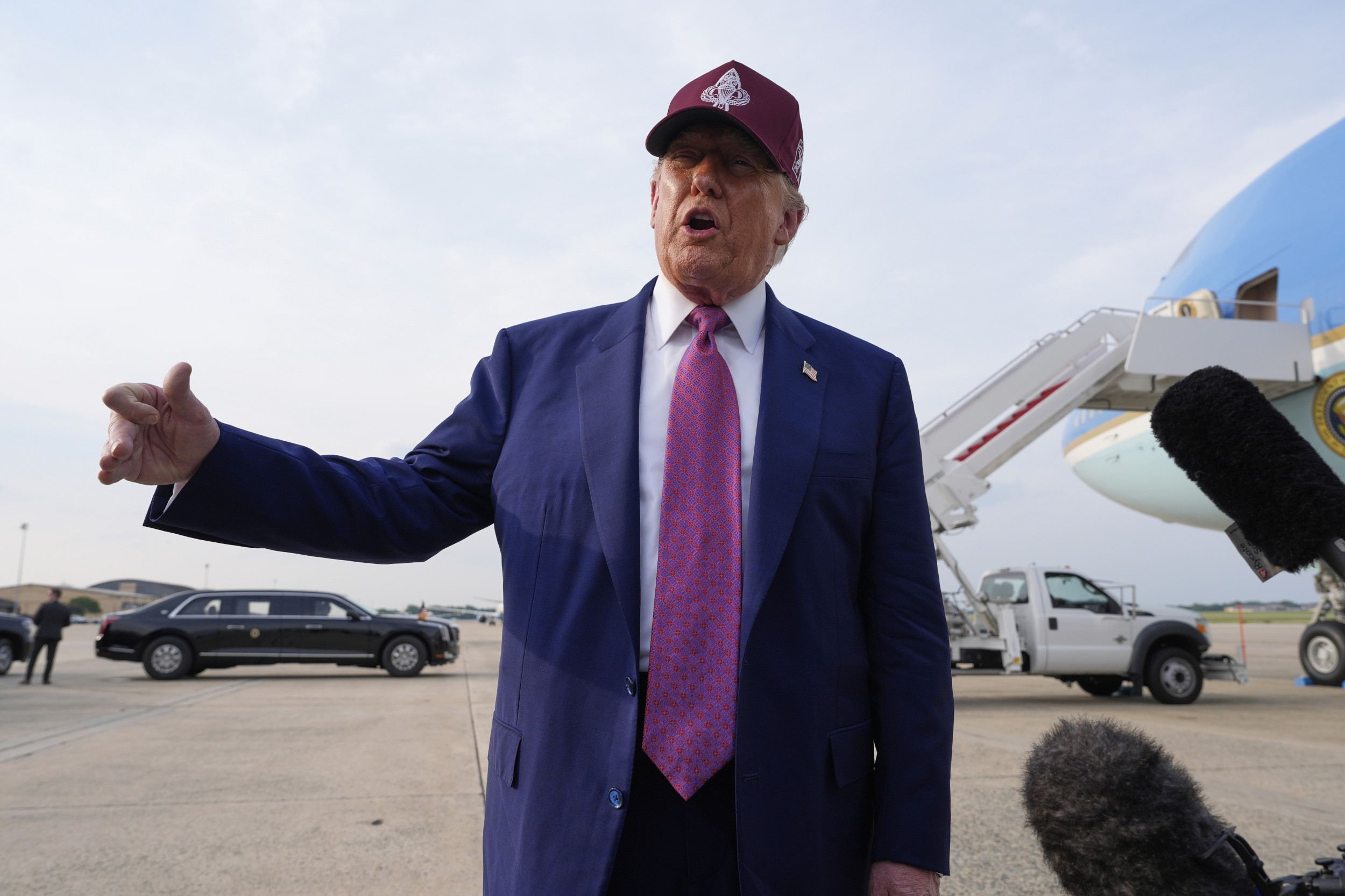 Donald Trumps Approval Rating Is Underwater on Every Issue