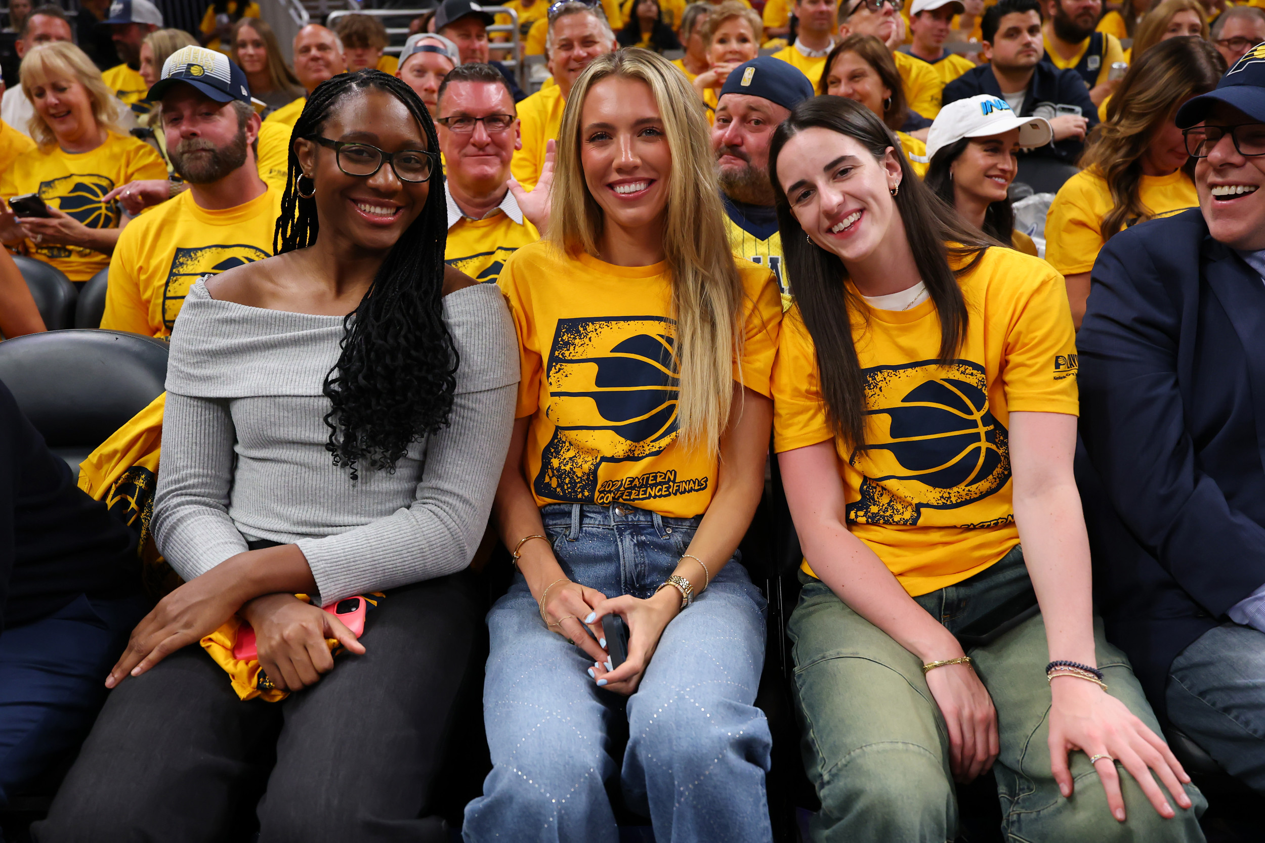 Caitlin Clark Has Had a Shocking Playoff Impact for the Pacers