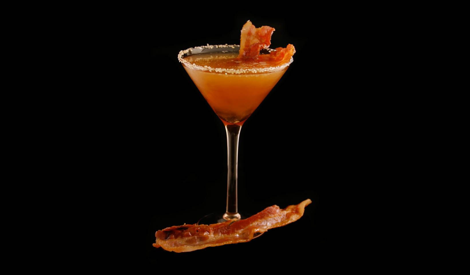 Shaken (bacon), not stirred